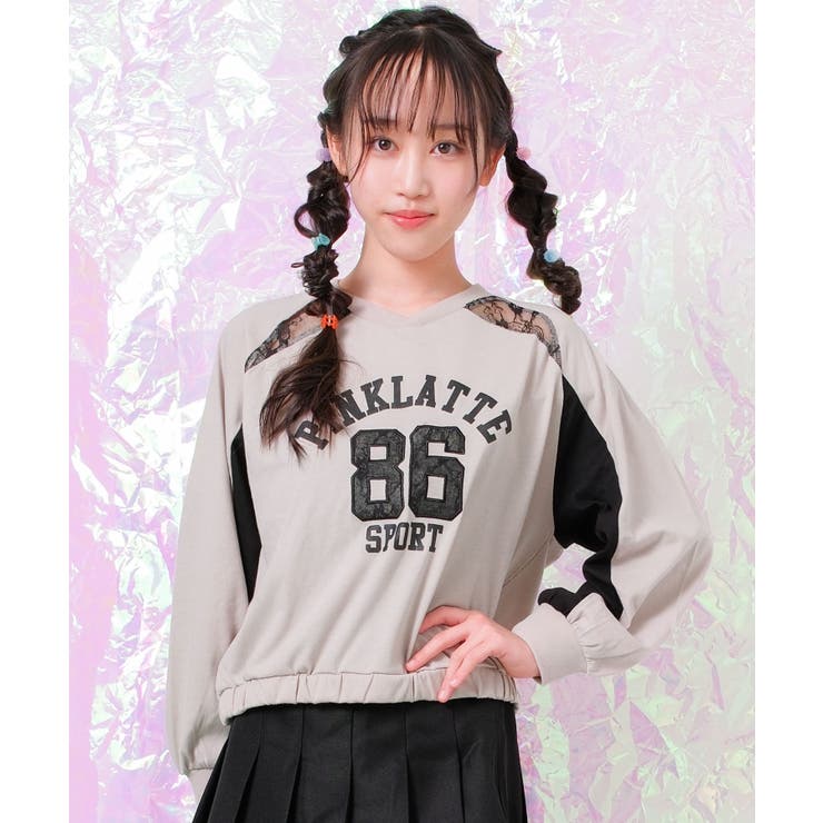 08 | PINK latte SPORT | 子ども服 SHUSHU