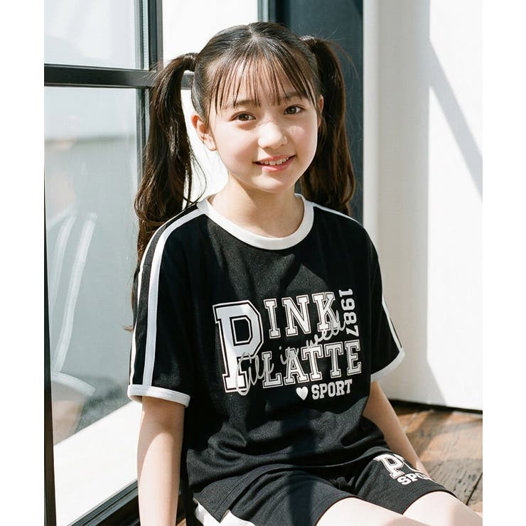 05 | PINK latte SPORT | 子ども服 SHUSHU