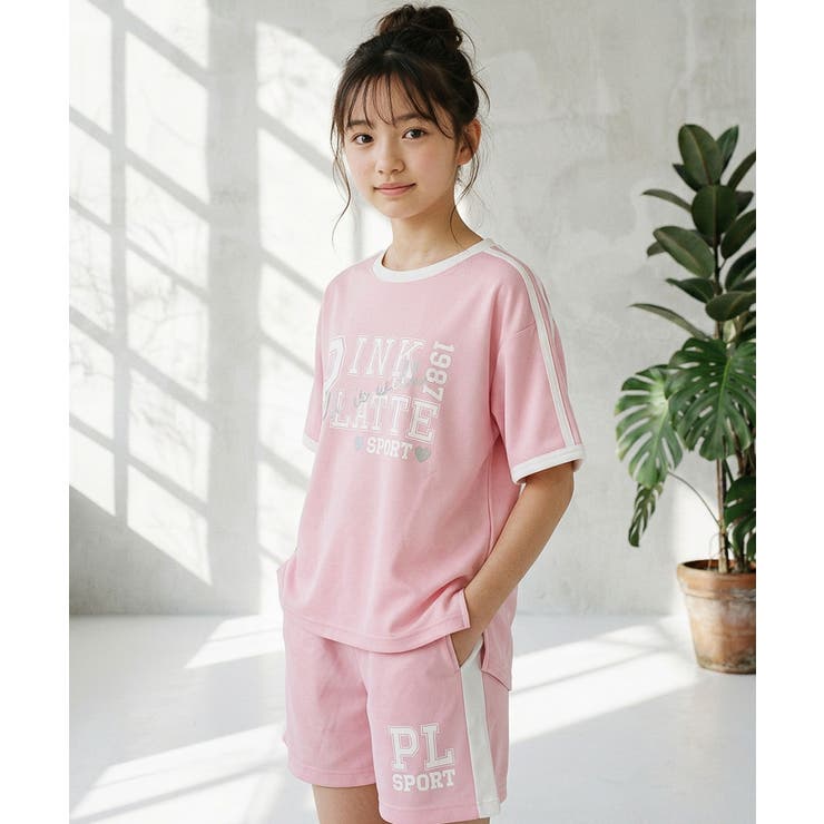 PINK latte SPORT | 子ども服 SHUSHU | 詳細画像4 