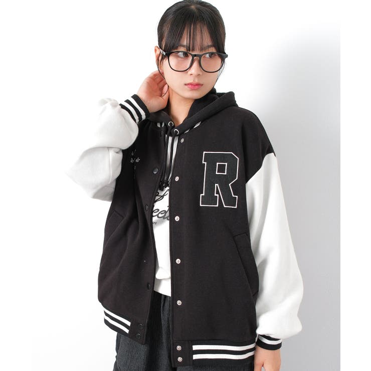 裏起毛スタジャン アウター あったか | 子ども服 SHUSHU | 詳細画像6 