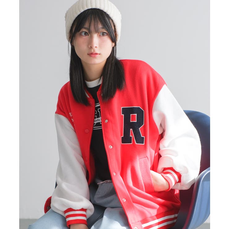 裏起毛スタジャン アウター あったか | 子ども服 SHUSHU | 詳細画像3 