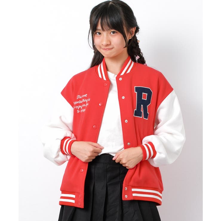 裏起毛スタジャン アウター あったか | 子ども服 SHUSHU | 詳細画像4 