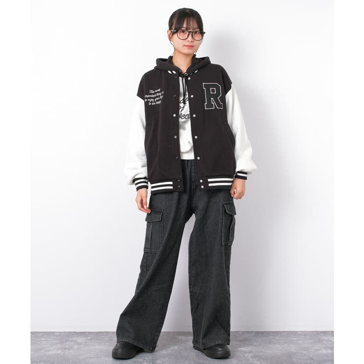 裏起毛スタジャン アウター あったか | 子ども服 SHUSHU | 詳細画像15 