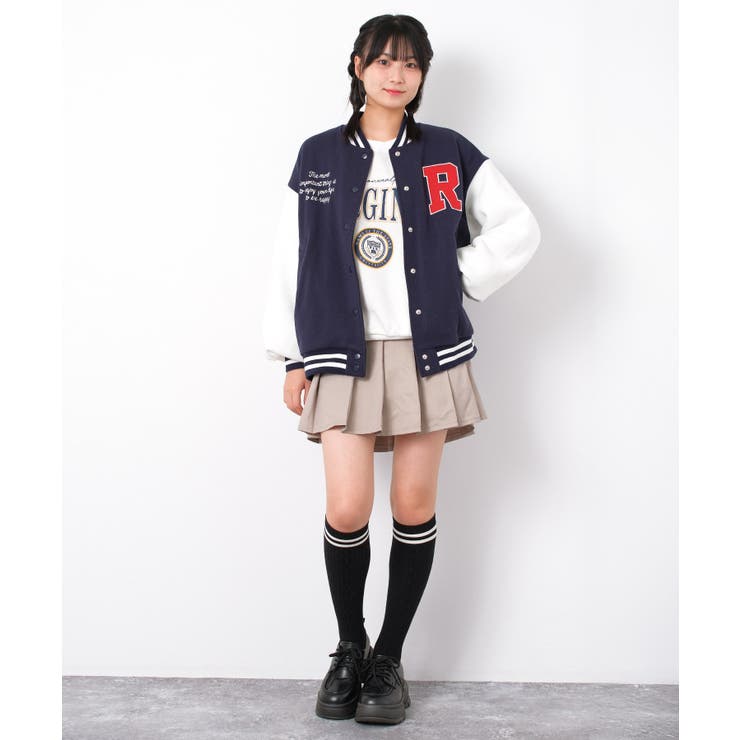 裏起毛スタジャン アウター あったか | 子ども服 SHUSHU | 詳細画像12 