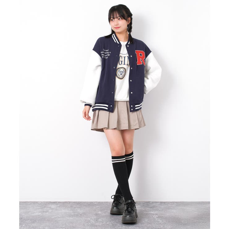 裏起毛スタジャン アウター あったか | 子ども服 SHUSHU | 詳細画像13 