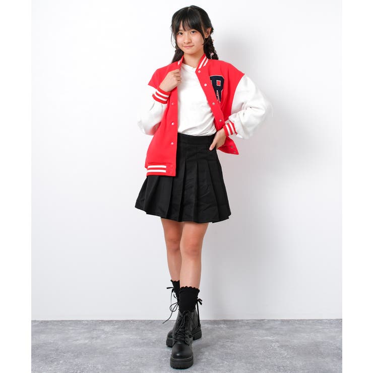 裏起毛スタジャン アウター あったか | 子ども服 SHUSHU | 詳細画像9 