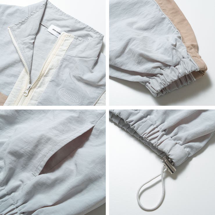 ナイロン切替ブルゾン アウター 子供服 | 子ども服 SHUSHU | 詳細画像19 