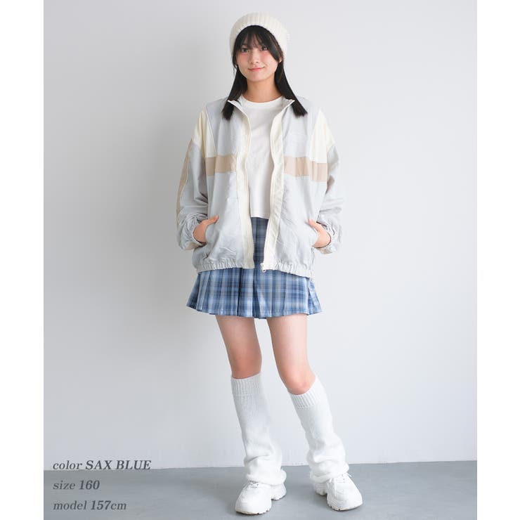 ナイロン切替ブルゾン アウター 子供服 | 子ども服 SHUSHU | 詳細画像6 