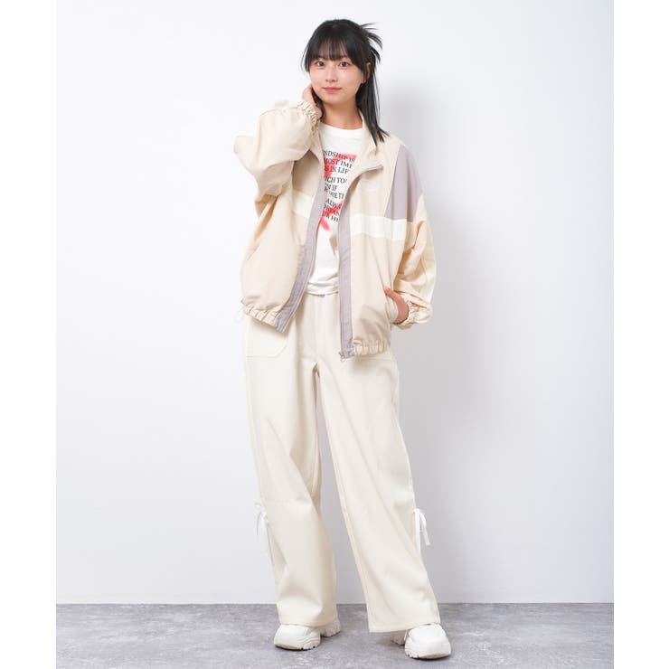 ナイロン切替ブルゾン アウター 子供服 | 子ども服 SHUSHU | 詳細画像13 