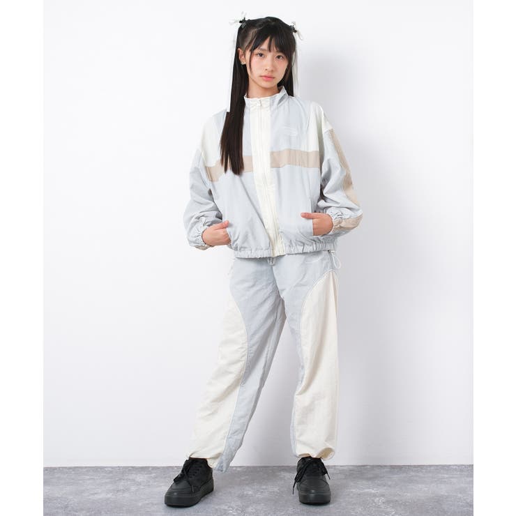 パイピングナイロンパンツ ボトムス 子供服 | 子ども服 SHUSHU | 詳細画像13 