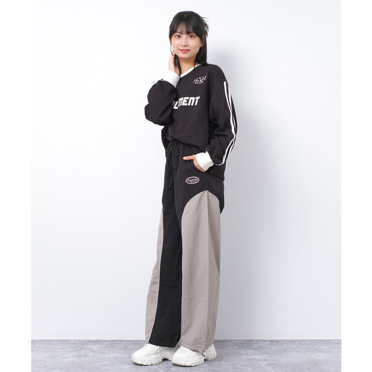 パイピングナイロンパンツ ボトムス 子供服 | 子ども服 SHUSHU | 詳細画像16 