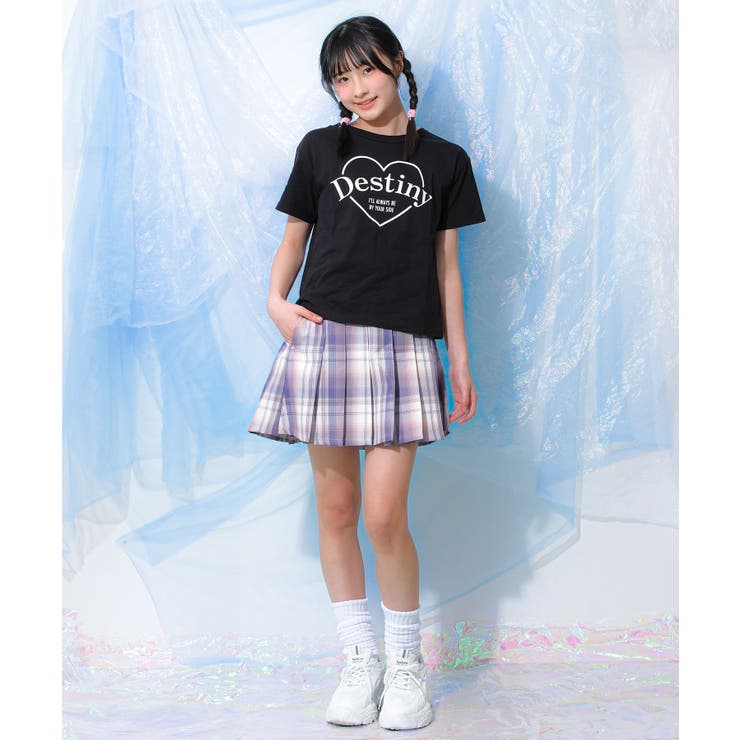 HYSTERIC テキストプリント ミニスカート HYSTERIC GLAMOUR（ヒステリックグラマー） スカート FIRE HYSTERIC