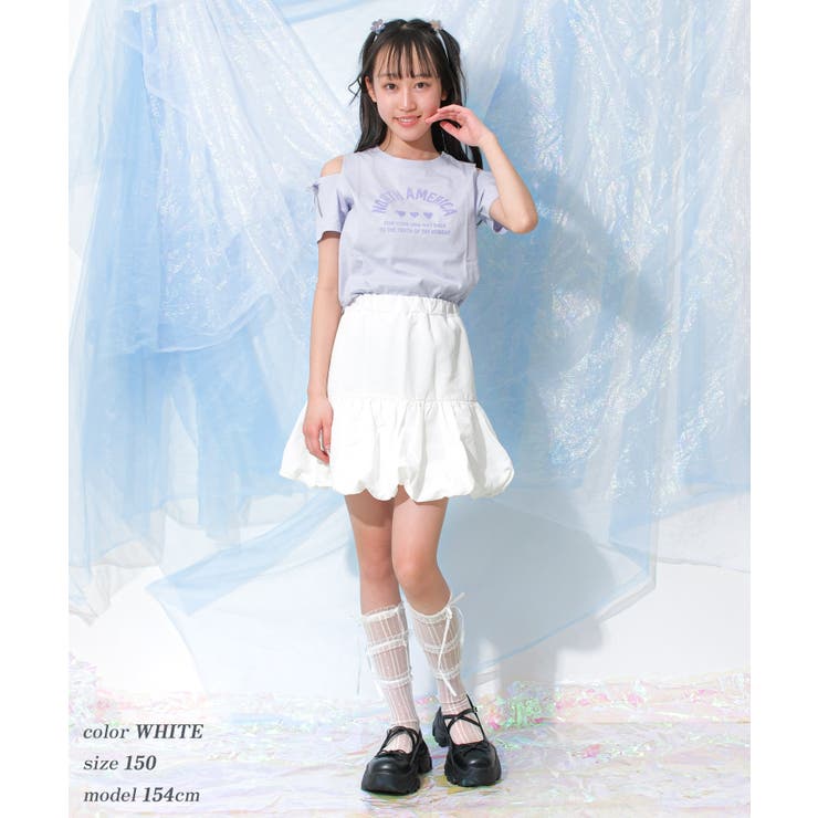 バルーンミニスカパン ボトムス スカート | 子ども服 SHUSHU | 詳細画像2 