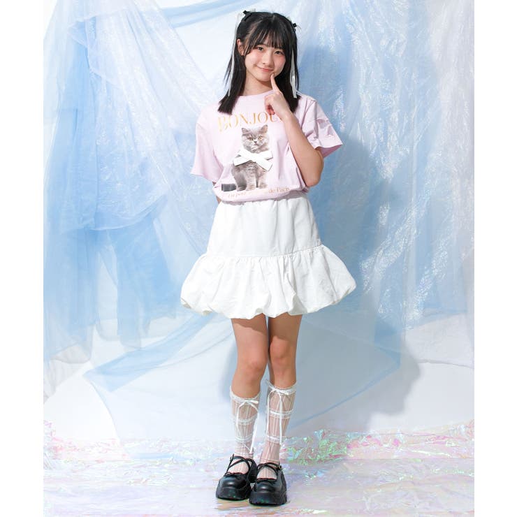 バルーンミニスカパン ボトムス スカート | 子ども服 SHUSHU | 詳細画像4 