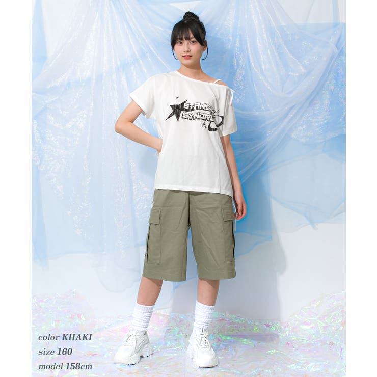 ワークワイドハーフパンツ ボトムス 子供服 | 子ども服 SHUSHU | 詳細画像2 