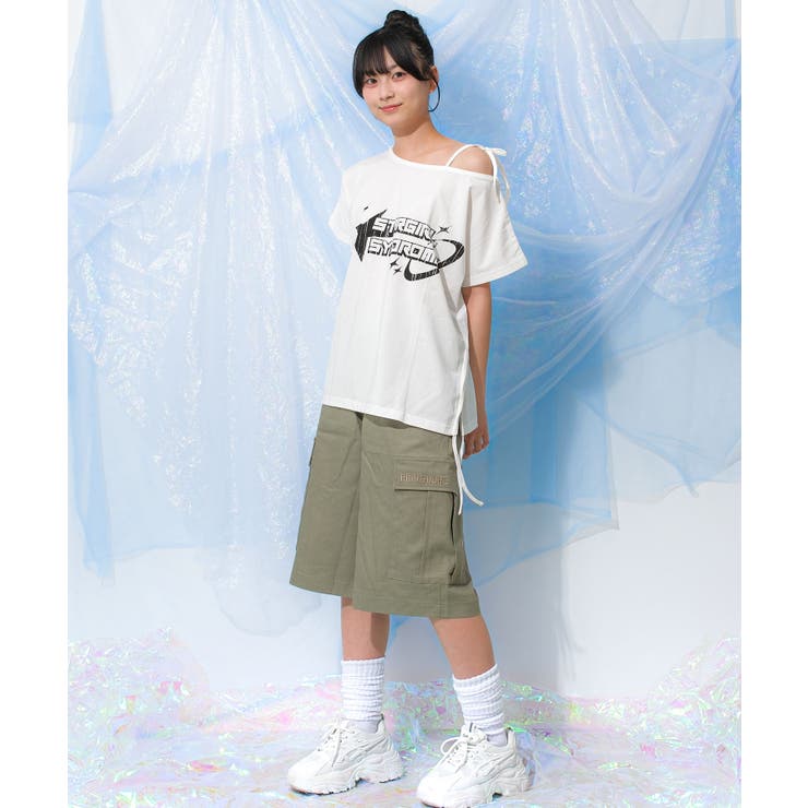 ワークワイドハーフパンツ ボトムス 子供服 | 子ども服 SHUSHU | 詳細画像3 