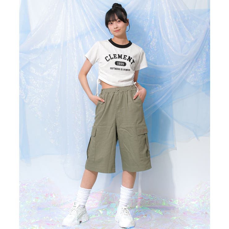 ワークワイドハーフパンツ ボトムス 子供服 | 子ども服 SHUSHU | 詳細画像4 