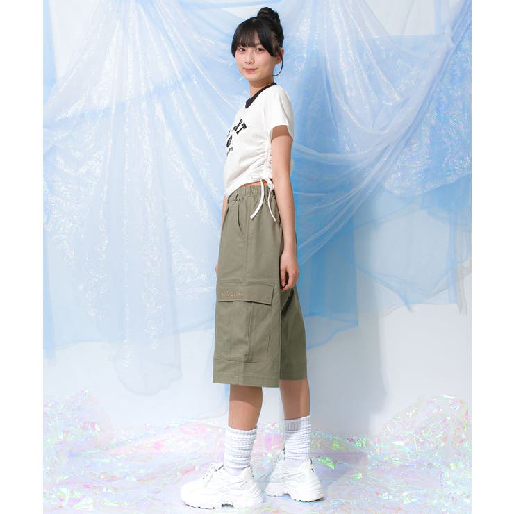 ワークワイドハーフパンツ ボトムス 子供服 | 子ども服 SHUSHU | 詳細画像6 