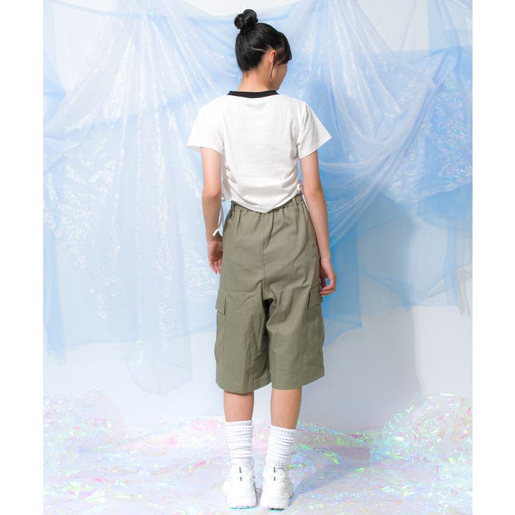ワークワイドハーフパンツ ボトムス 子供服 | 子ども服 SHUSHU | 詳細画像7 