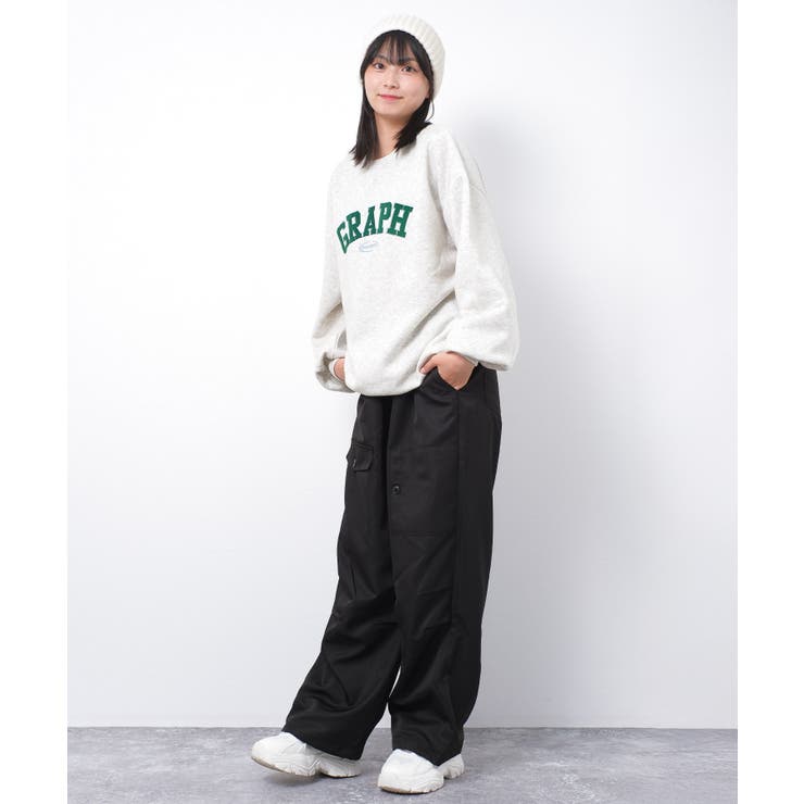 裏起毛ベロアワッペントレーナー トップス あったか | 子ども服 SHUSHU | 詳細画像7 