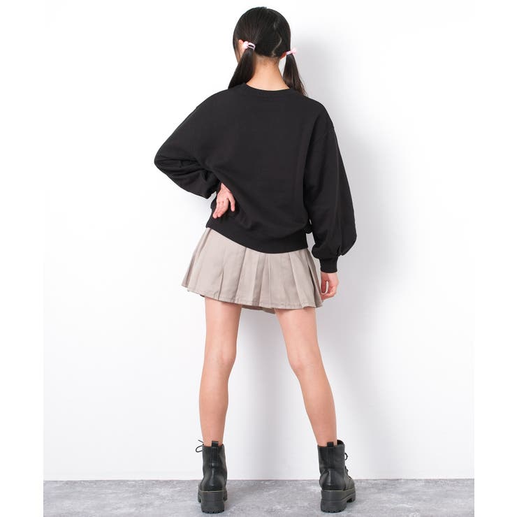 カレッジロゴプルオーバー トレーナー 裏毛 | 子ども服 SHUSHU | 詳細画像11 