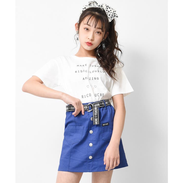 肩あきTシャツ トップス 半袖 | 子ども服 SHUSHU | 詳細画像5 