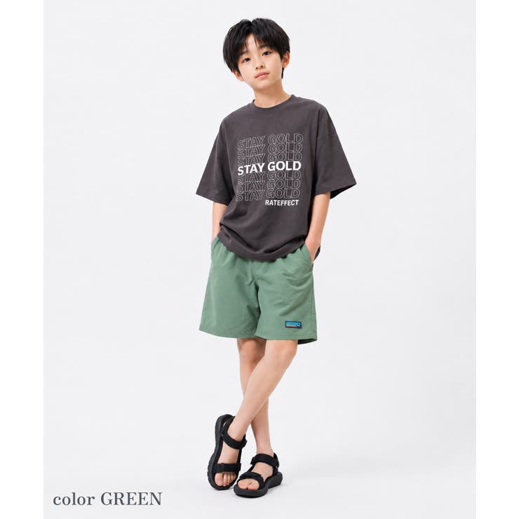 ベーシックスイムショートパンツ 水着 ビーチパンツ | 子ども服 SHUSHU | 詳細画像7 