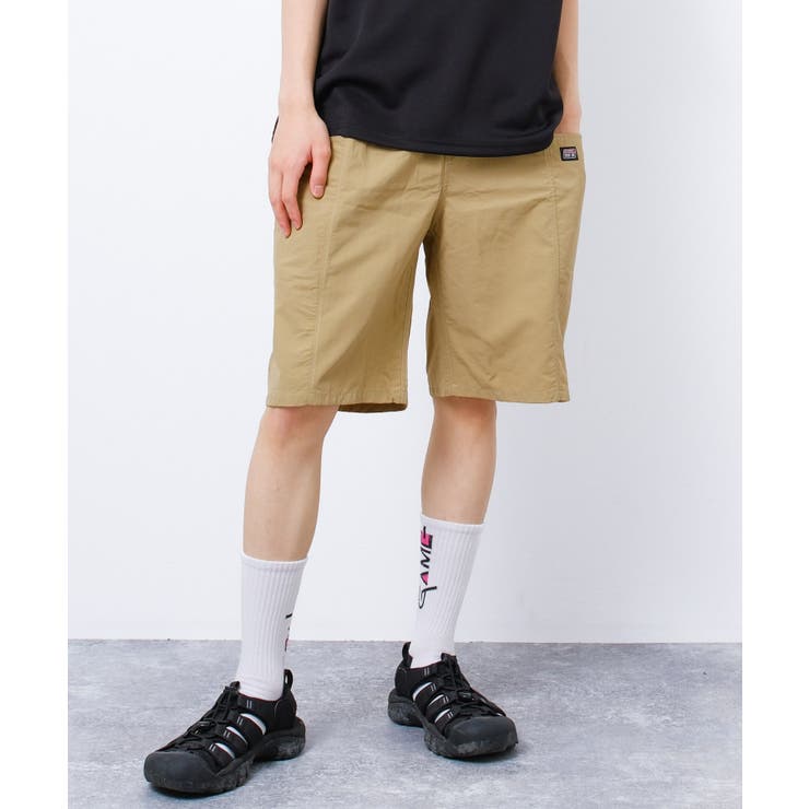 ベージュ | 水陸両用ナイロンビッグポケットショートパンツ ボトムス 半ズボン | 子ども服 SHUSHU