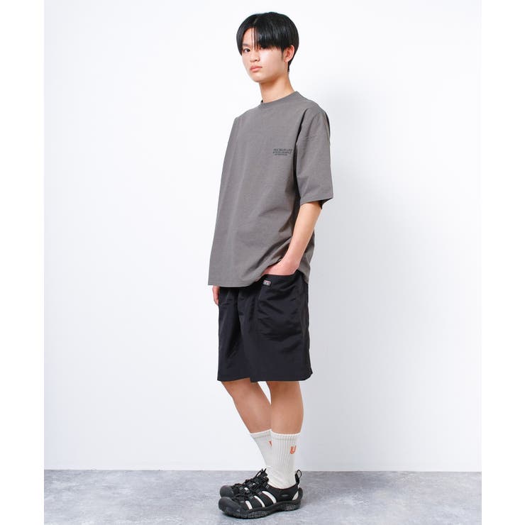 水陸両用ナイロンビッグポケットショートパンツ ボトムス 半ズボン | 子ども服 SHUSHU | 詳細画像3 