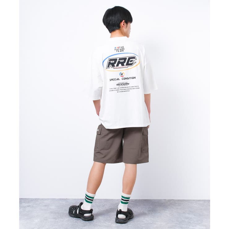 水陸両用ワイドカーゴショートパンツ ボトムス 半ズボン | 子ども服 SHUSHU | 詳細画像7 