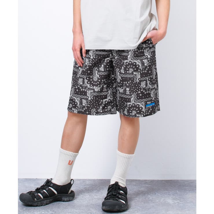ブラック系その他 | 水陸両用クライミングワイドショートパンツ ボトムス 半ズボン | 子ども服 SHUSHU