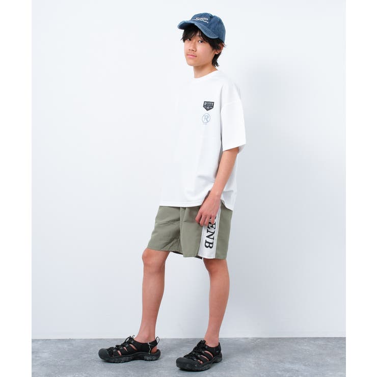 サイド切替スイムショートパンツ 水着 ビーチパンツ | 子ども服 SHUSHU | 詳細画像3 