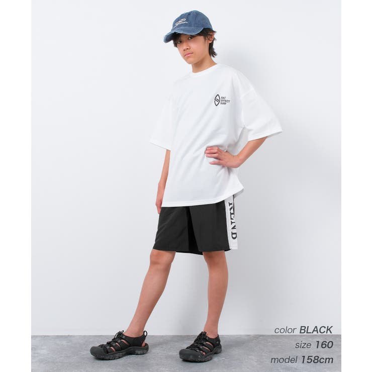 サイド切替スイムショートパンツ 水着 ビーチパンツ | 子ども服 SHUSHU | 詳細画像4 