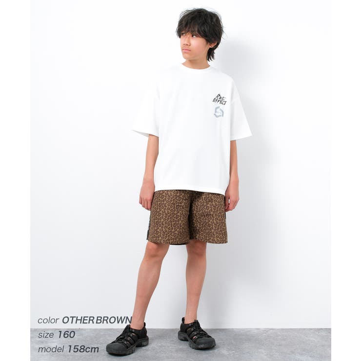 サイドラインスイムショートパンツ 水着 ビーチパンツ | 子ども服 SHUSHU | 詳細画像4 