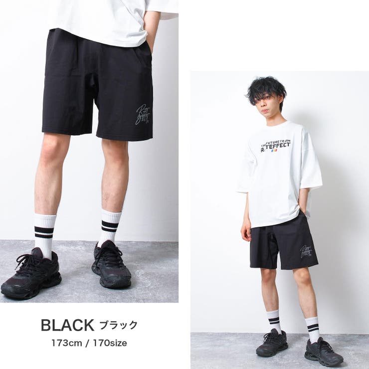 ブラック | EASY FUNCTIONショートパンツ ボトムス | 子ども服 SHUSHU