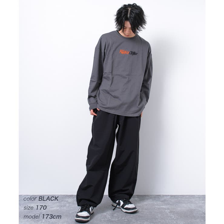 ナイロンワイドクライミングパンツ ボトムス 長ズボン | 子ども服 SHUSHU | 詳細画像2 