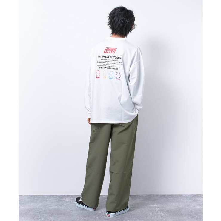 ナイロンワイドクライミングパンツ ボトムス 長ズボン | 子ども服 SHUSHU | 詳細画像7 