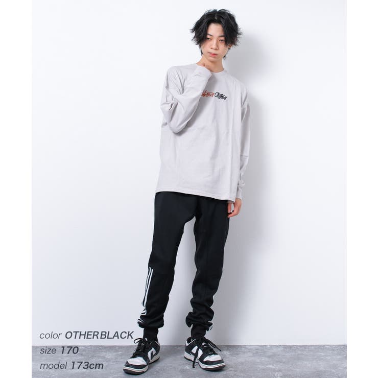 カノコジャージ切替ラインパンツ ボトムス 長ズボン | 子ども服 SHUSHU | 詳細画像9 