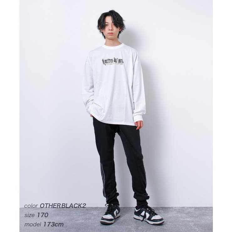 カノコジャージ切替ラインパンツ ボトムス 長ズボン | 子ども服 SHUSHU | 詳細画像12 