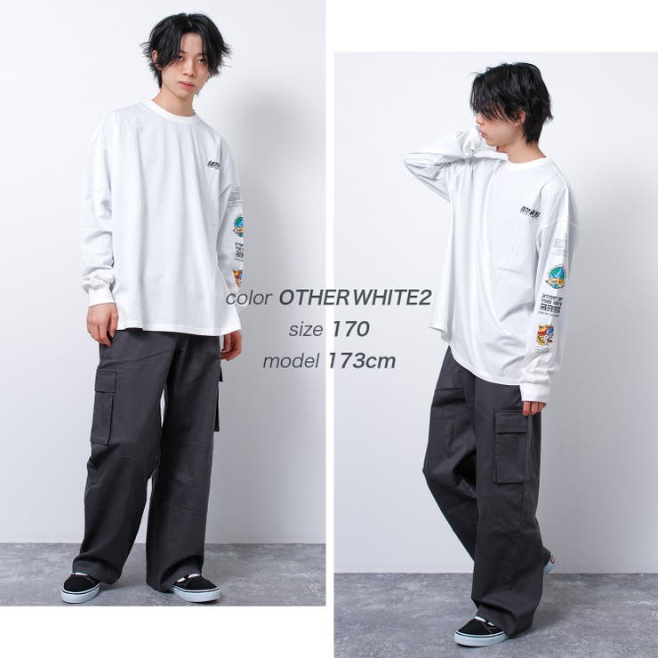 接触冷感RATEFFECT FIELDオーバーサイズロングTシャツ トップス | 子ども服 SHUSHU | 詳細画像7 