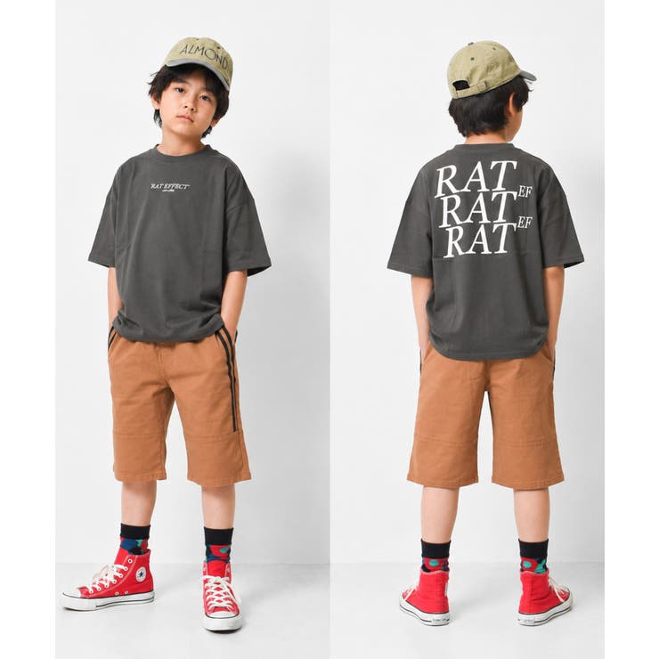 バックビッグロゴTシャツ トップス カットソー | 子ども服 SHUSHU | 詳細画像10 