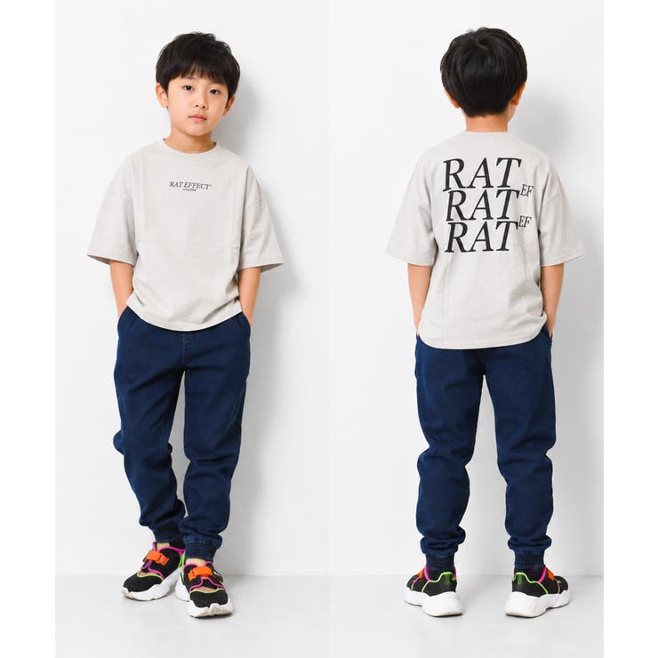 バックビッグロゴTシャツ トップス カットソー | 子ども服 SHUSHU | 詳細画像12 