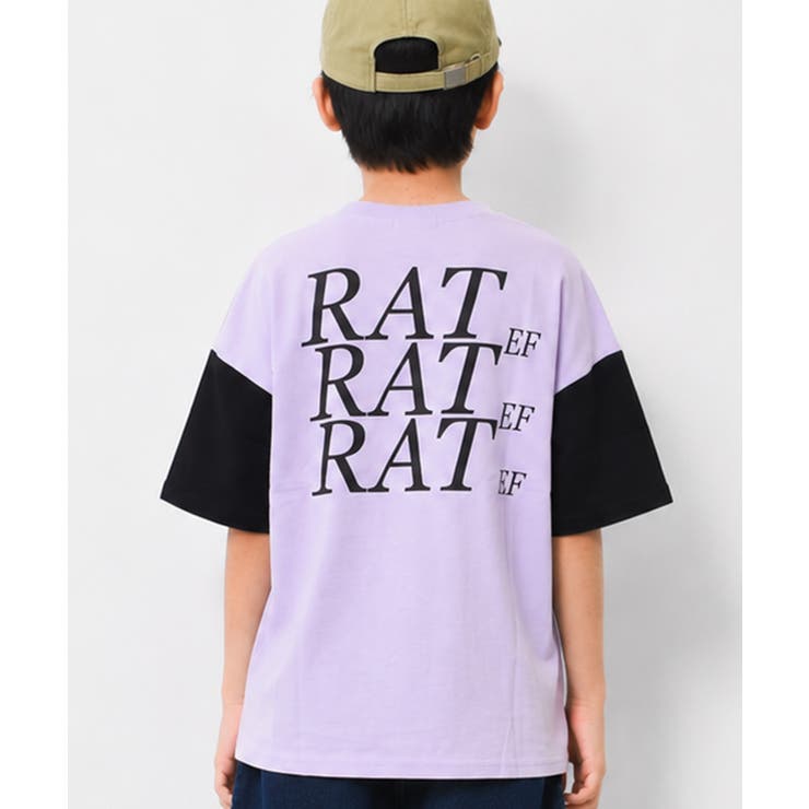 バックビッグロゴTシャツ トップス カットソー | 子ども服 SHUSHU | 詳細画像4 