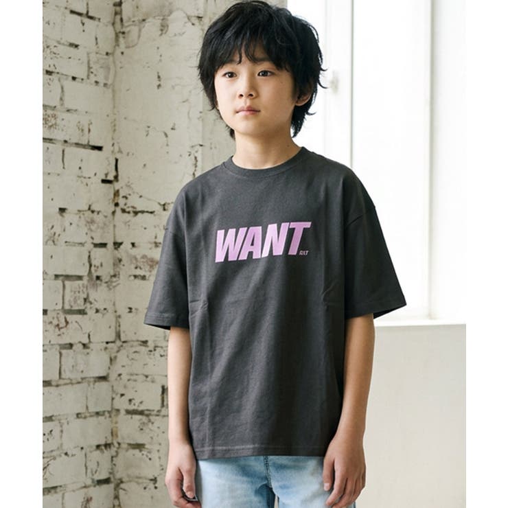 WANTロゴプリントTシャツ トップス カットソー | 子ども服 SHUSHU | 詳細画像4 