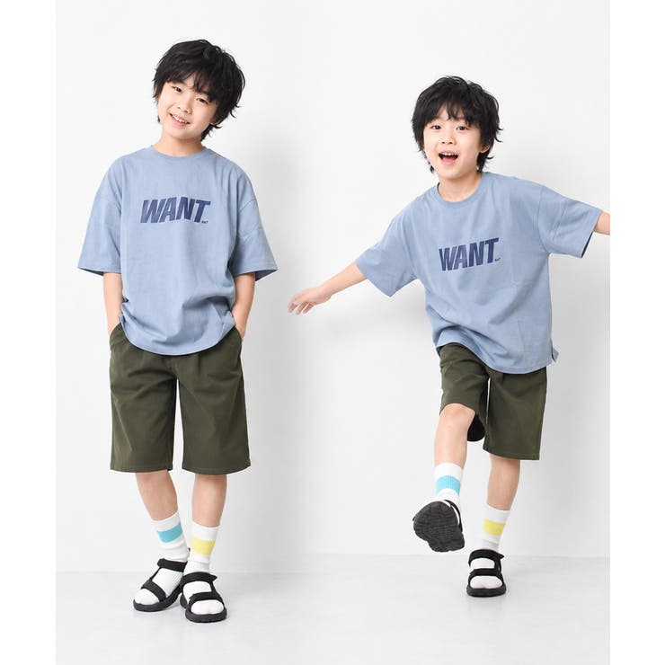 WANTロゴプリントTシャツ トップス カットソー | 子ども服 SHUSHU | 詳細画像5 