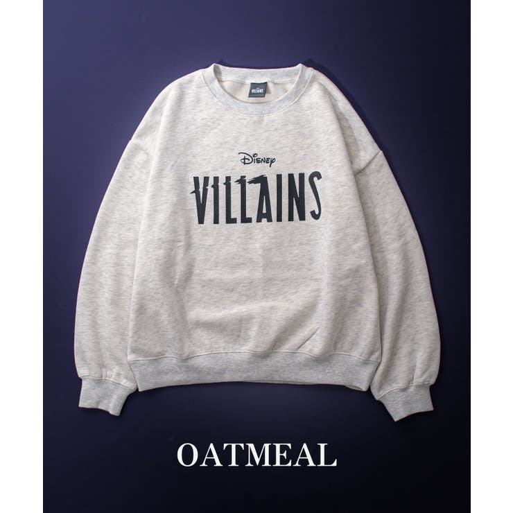 ディズニーヴィランズ キャラクターボックス裏起毛トレーナー VILLAINS | 子ども服 SHUSHU | 詳細画像14 