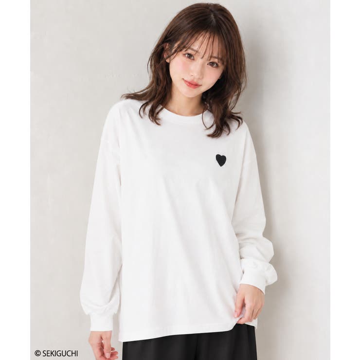 モンチッチ プリントロングTシャツ Monchhichi | 子ども服 SHUSHU | 詳細画像6 