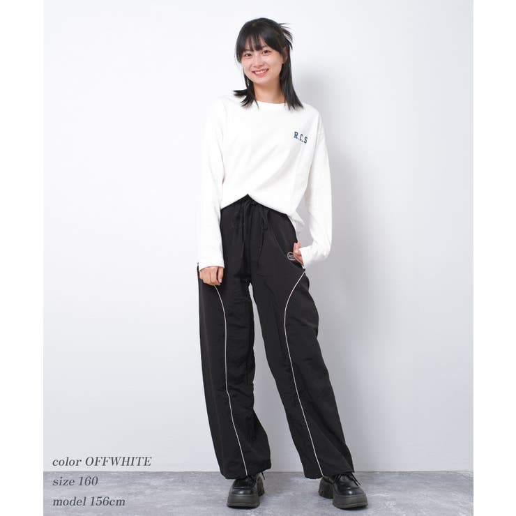 ナンバリングプリントロングTシャツ トップス ロンT | 子ども服 SHUSHU | 詳細画像16 
