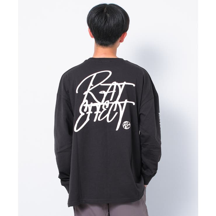 2030PREDICTIONスーパーBIGロングTシャツ トップス ロンT | 子ども服 SHUSHU | 詳細画像3 