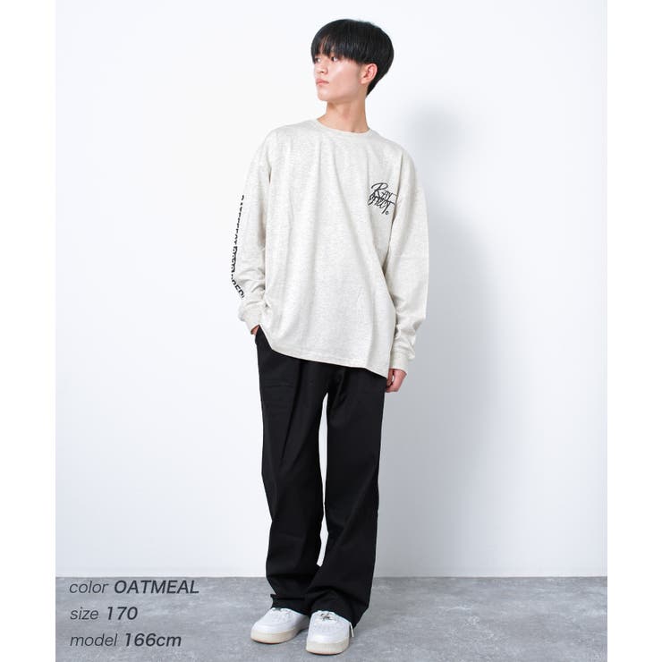 2030PREDICTIONスーパーBIGロングTシャツ トップス ロンT | 子ども服 SHUSHU | 詳細画像12 